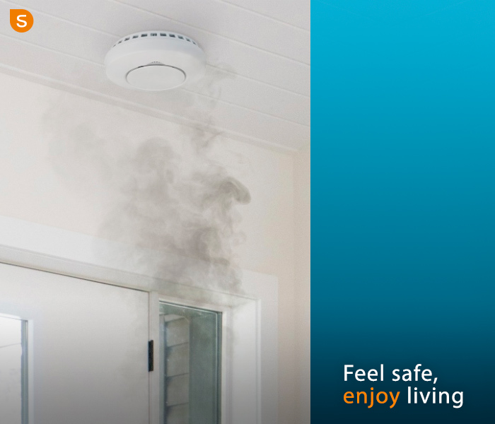 Clean and maintain your smoke detectors