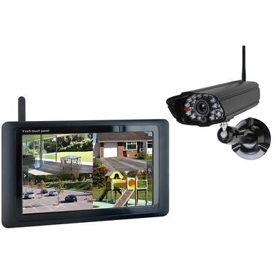 Smartwares 10.006.19 Sistema di videocamera wireless a circuito chiuso CS89T