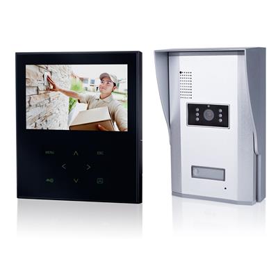 Smartwares 10.007.60 Interphone vidéo filaire - uniquement online VD71Z