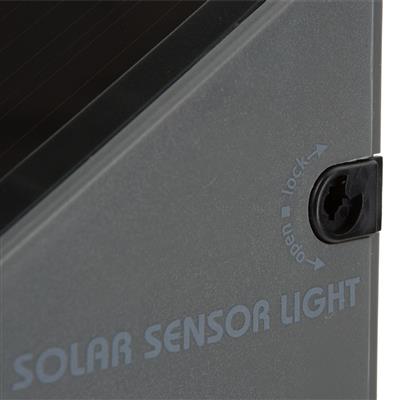 Smartwares 10.010.01 LED solar wall light 5000.261