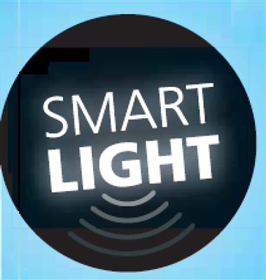 Smartwares 10.014.76 Spot carré LED Smartlight pour dressing avec 7000.009