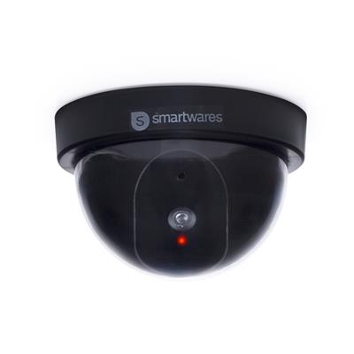 Smartwares 10.016.06 Kamera Attrappe mit blinkender LED CS44D
