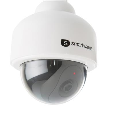 Smartwares 10.016.07 Kamera Attrappe mit blinkender LED CS88D