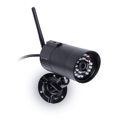 Smartwares 10.016.37 Funk-Zusatzfarbkamera für das CS85DVR CS85C