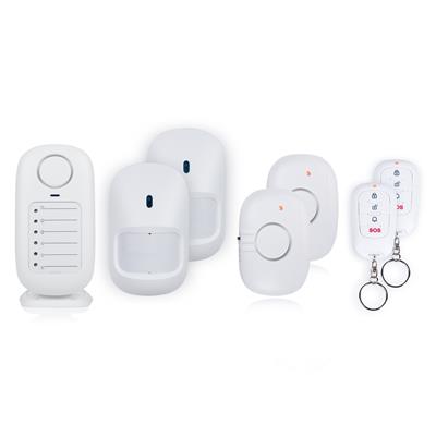 Smartwares 10.023.75 Wireless mini alarm set SC50-6