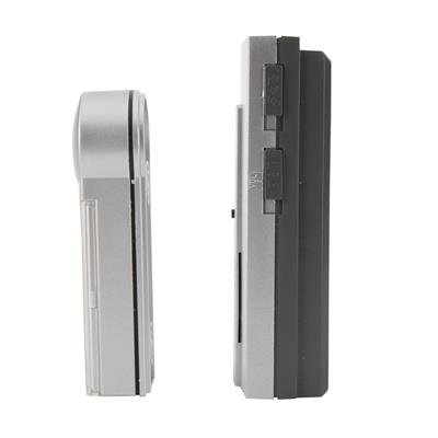 Smartwares 10.028.40 Carillon sans fil gris mobile DB286A