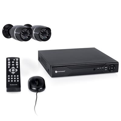 Smartwares 10.036.88 Bedraad beveiligingscamera systeem DVR524S