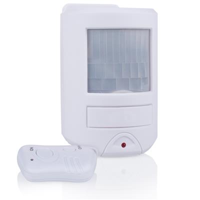 Smartwares 10.047.97 Mini-alarme avec détecteur de mouvement SC45