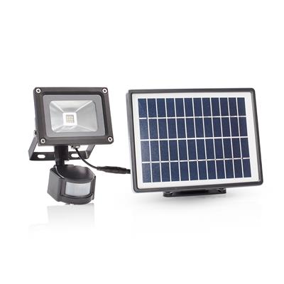 Smartwares 10.048.14 Lampada di sicurezza solare SFL-180-MS