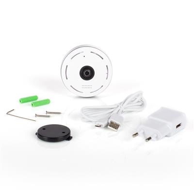 Smartwares 10.049.10 360° IP camera indoor C360IP