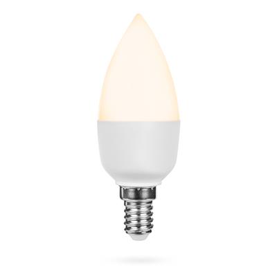 Smartwares 10.051.51 Lampadina Smart LED a candela - Bianco variabile HW1602