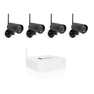 Smartwares 10.100.29 Set telecamere di sicurezza wireless WDVR840S