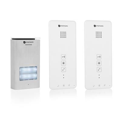 Smartwares DIC-21122 Audio intercom systeem voor 2 appartementen IB62