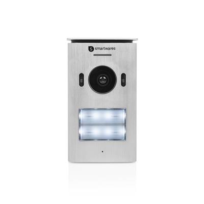 Smartwares DIC-22122UK Video Gegensprech System für 2 Wohnungen
