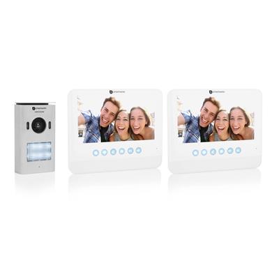 Smartwares DIC-22222 Video citofono per 2 appartamenti