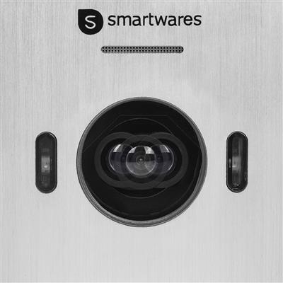 Smartwares DIC-22242 Intercomunicador Video para 4 apartamentos
