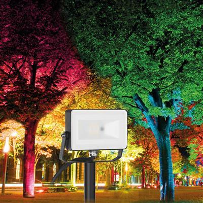 Smartwares FFL-70114 LED Floodlight RGB+W 10 W