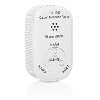 Smartwares FGA-13000 Détecteur de monoxyde de carbone FGA-1300