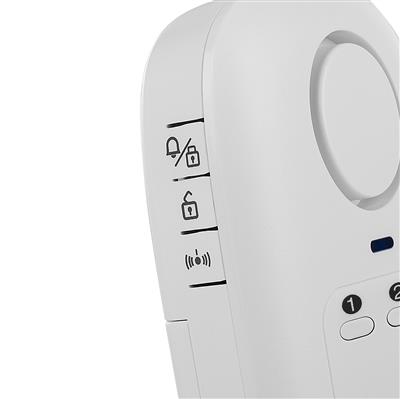 Smartwares SMA-40151 Mini-alarme avec détecteur de mouvement