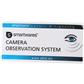 Smartwares 99.000.00.01 Camera Oberservatie Sticker