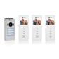 Smartwares DIC-22132 Interphone vidéo pour 3 appartements